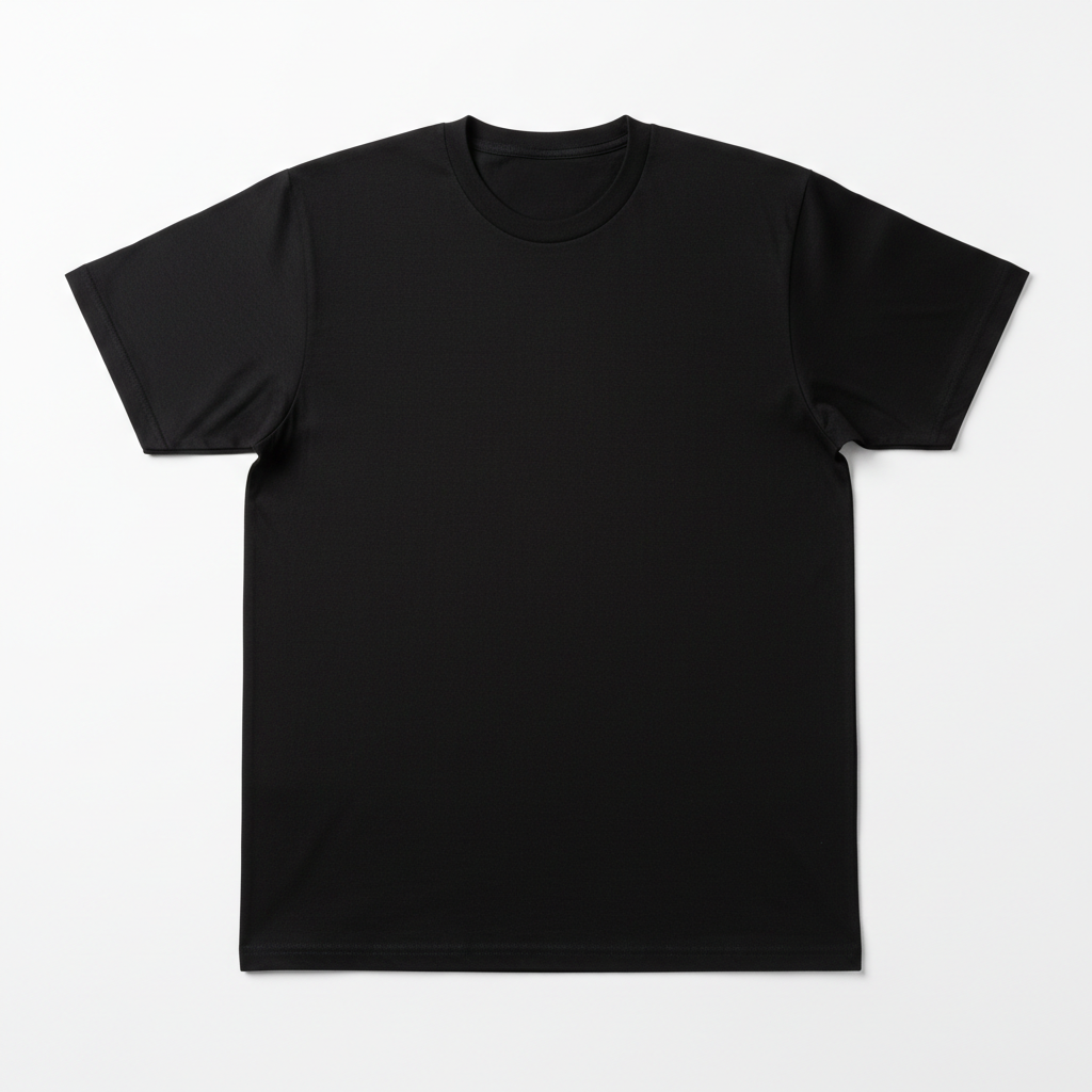 T shirt simple noir